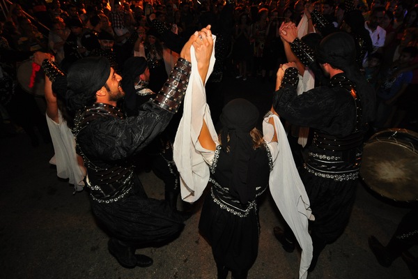 Jounieh Festival Street Opening